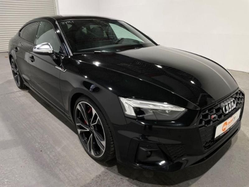 Usata Audi S5 341 CV (250 kW) 2022 Nero Coupé