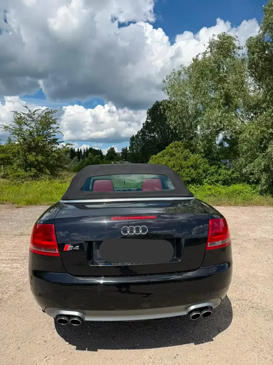Gebraucht Audi S4 Cabriolet Basis 344 PS (253 kW) 2007 Schwarz Cabrio