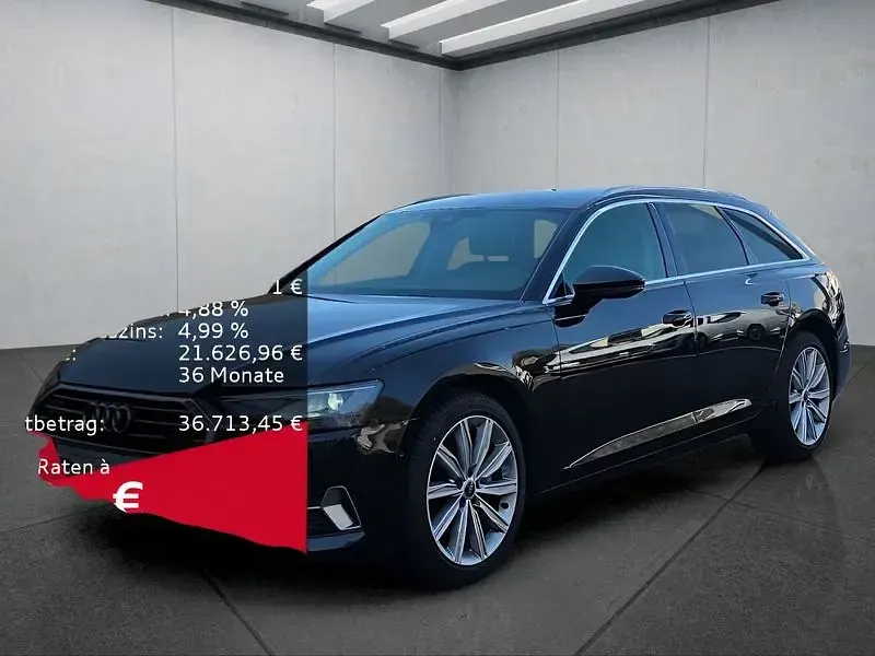 Occasion Audi A6 204 ch (150 kW) 2022 Noir Break