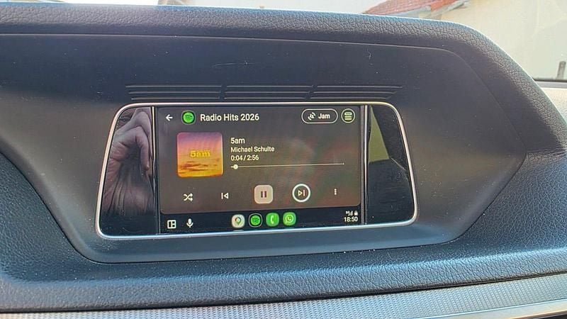 Gebraucht Mercedes E200 Avantgarde 136 PS (100 kW) 2015 Schwarz Kombi