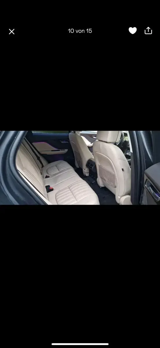 Gebraucht Jaguar F-Pace 241 PS (177 kW) 2017 Grau SUV