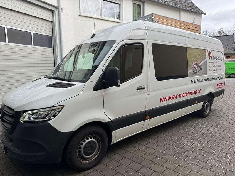 Gebraucht Mercedes Sprinter 258 PS (189 kW) 2019 Weiß Van