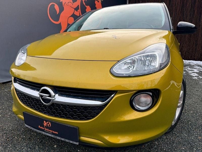 Gebraucht Opel Adam 101 PS (74 kW) 2017 Gelb Kleinwagen
