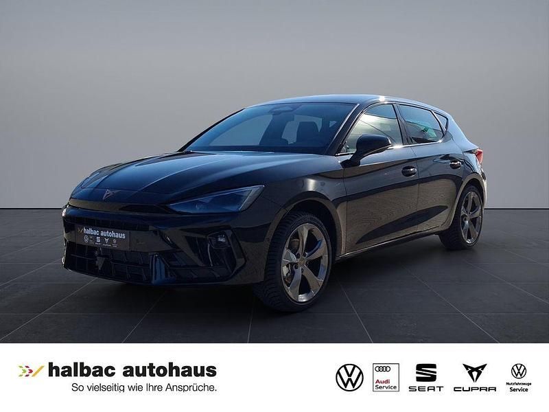Neu Cupra Leon 150 PS (110 kW) 2026 Schwarz Limousine