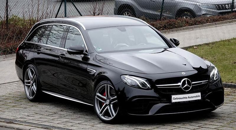 Schwarz Gebraucht 2020 Mercedes E63S AMG AMG Limousine | 56.899 € (Superpreis) - Bild 1/4