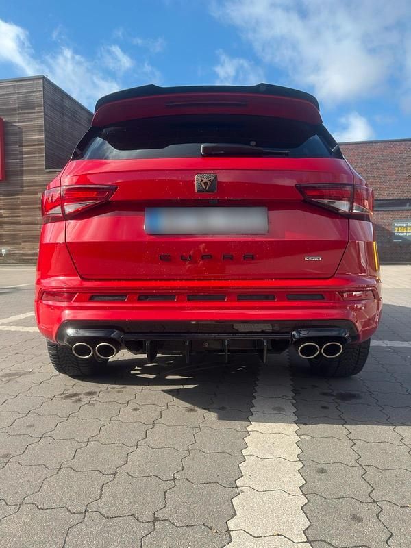 Gebraucht Cupra Ateca 300 PS (220 kW) 2019 Rot SUV