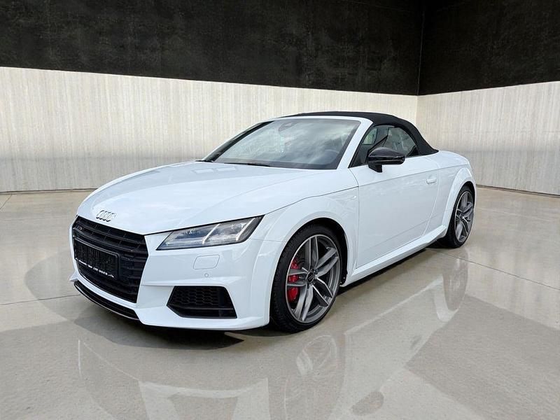 Gebraucht Audi TTS Sport 370 PS (272 kW) 2017 Weiß Cabrio