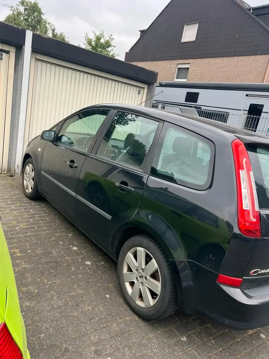 Gebraucht Ford C-MAX 109 PS (80 kW) 2008 Schwarz Van / Kleinbus