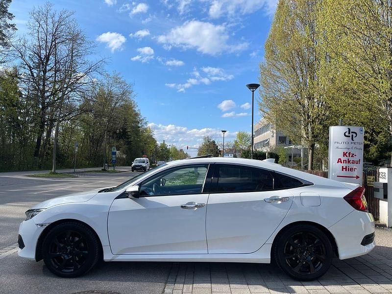 Occasion Honda Civic Executive 182 ch (133 kW) 2017 Blanc Berline