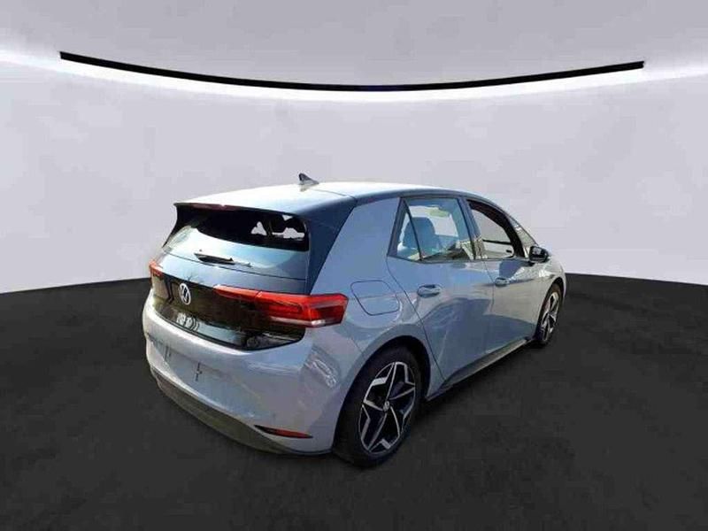 Gebraucht VW ID.3 Pro 107 kW (146 PS) 2022 Mondsteingrau schwarz Kleinwagen