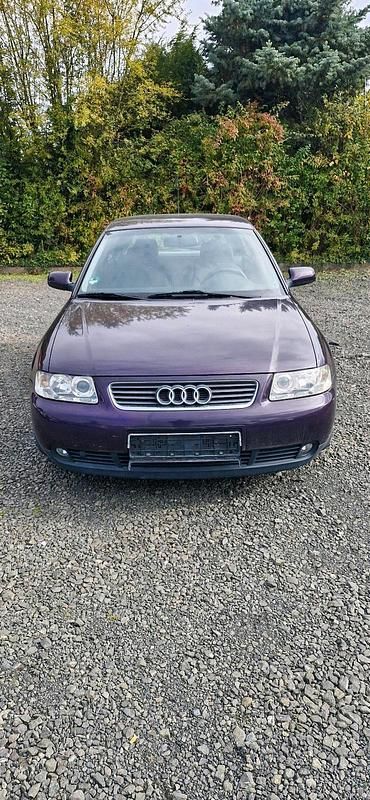 Violet Gebraucht 2002 Audi A3 Limousine | 990 € (Guter Preis) - Bild 1/4