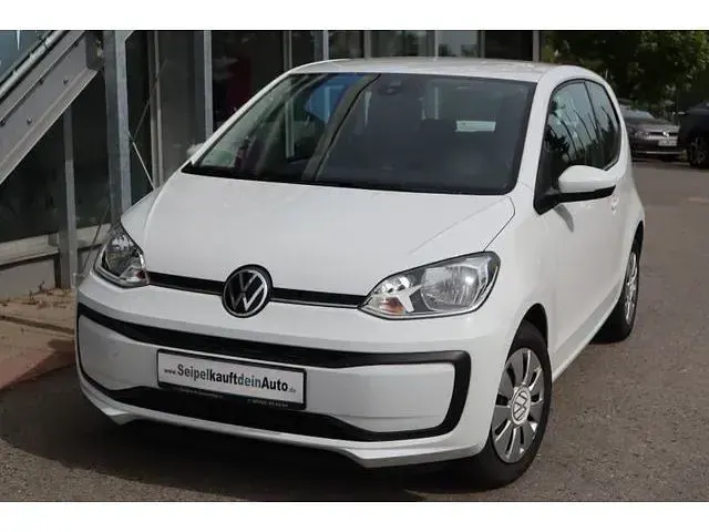 Gebraucht VW up! move up! 65 PS (47 kW) 2023 Weiß Kleinwagen