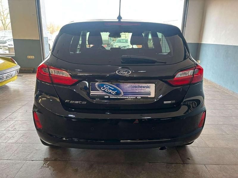 Gebraucht Ford Fiesta Titanium 125 PS (91 kW) 2023 Schwarz Kleinwagen
