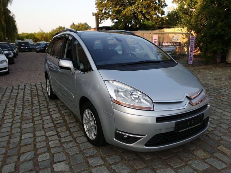 Gebraucht Citroën Grand C4 Picasso Tendance 120 PS (88 kW) 2010 Grau Van / Kleinbus