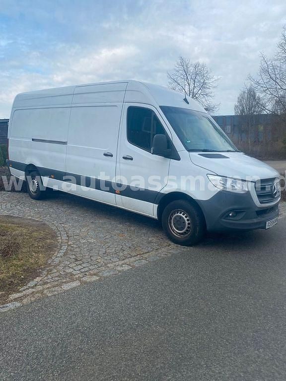 Gebraucht Mercedes Sprinter 163 PS (119 kW) 2019 Weiß Van