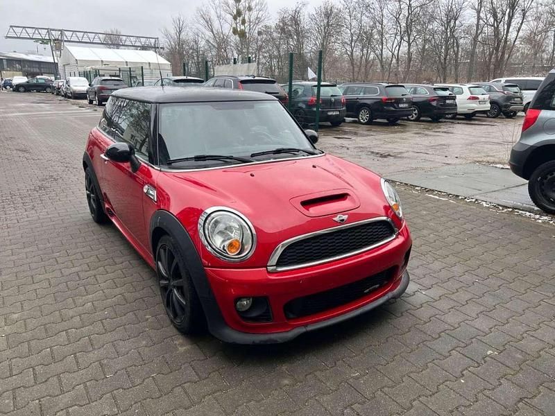 Gebraucht Mini John Cooper Works Coupé 211 PS (155 kW) 2013 Chili red Coupé