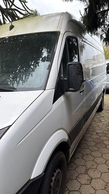 Gebraucht VW Crafter 136 PS (100 kW) 2009 Weiß Van