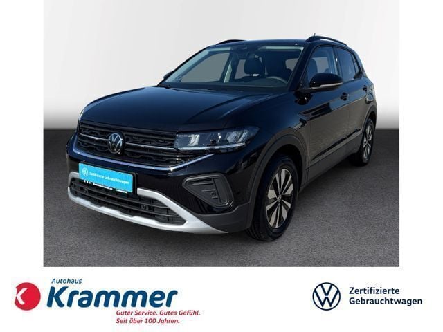 Schwarz Gebraucht 2025 VW T-Cross Goal SUV | 26.180 € (Fairer Preis) - Bild 1/4