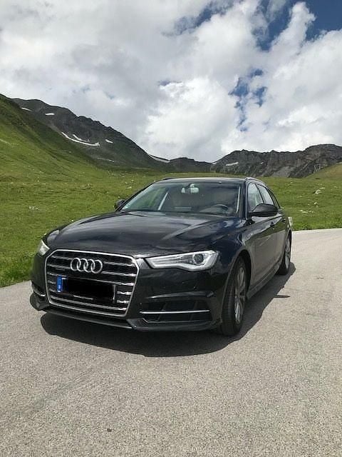 Gebraucht Audi A6 S-Line 218 PS (160 kW) 2018 Schwarz Kombi