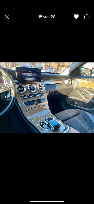 Gebraucht Mercedes C200 184 PS (135 kW) 2015 Andere farben Kombi