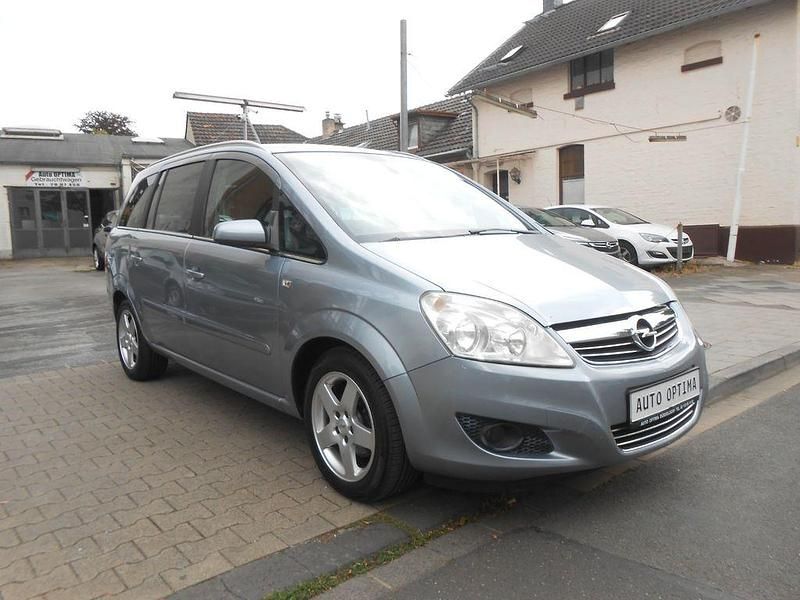 Gebraucht Opel Zafira 140 PS (102 kW) 2008 Grau Van / Kleinbus