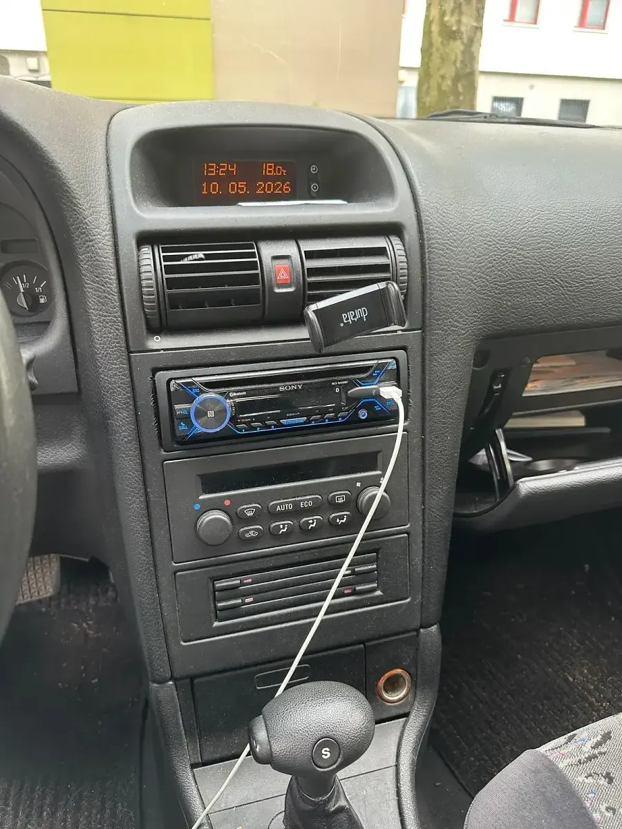 Gebraucht Opel Astra 101 PS (74 kW) 2002 Grün Kleinwagen