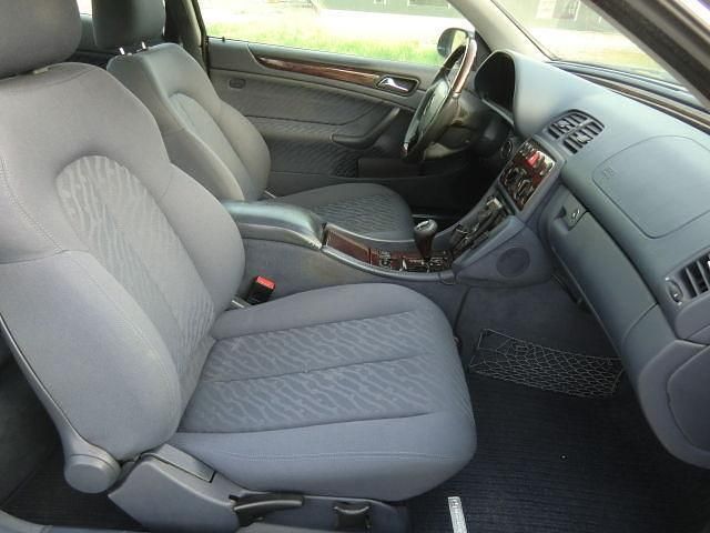 Gebraucht Mercedes CLK320 Elegance 218 PS (160 kW) 1998 Blau metallic Coupé