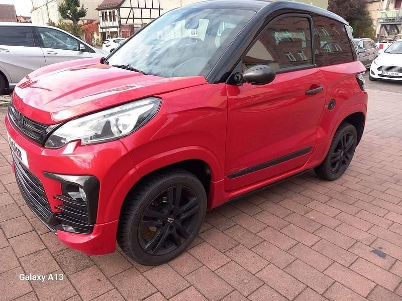 Rot Gebraucht 2021 Ligier JS60 Kleinwagen | 10.500 € (Superpreis) - Bild 1/4