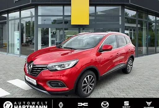 Gebraucht Renault Kadjar Techno 158 PS (116 kW) 2022 Dezir rot metallic (rot) SUV