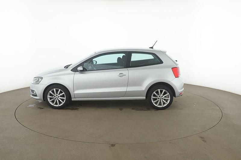 Gebraucht VW Polo Highline 90 PS (66 kW) 2017 Grau Limousine