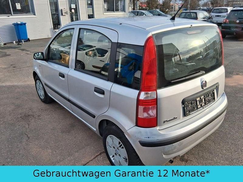 Gebraucht Fiat Panda Dynamic 60 PS (44 kW) 2008 Silber Kleinwagen