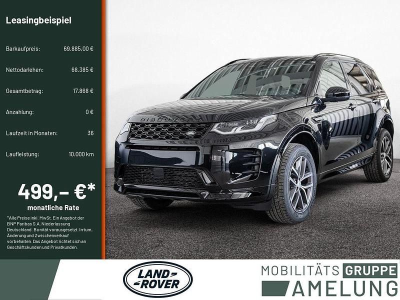 Santorini black Gebraucht 2025 Land Rover Discovery Sport SE Dynamic SUV | 59.990 € (Fairer Preis) - Bild 1/4