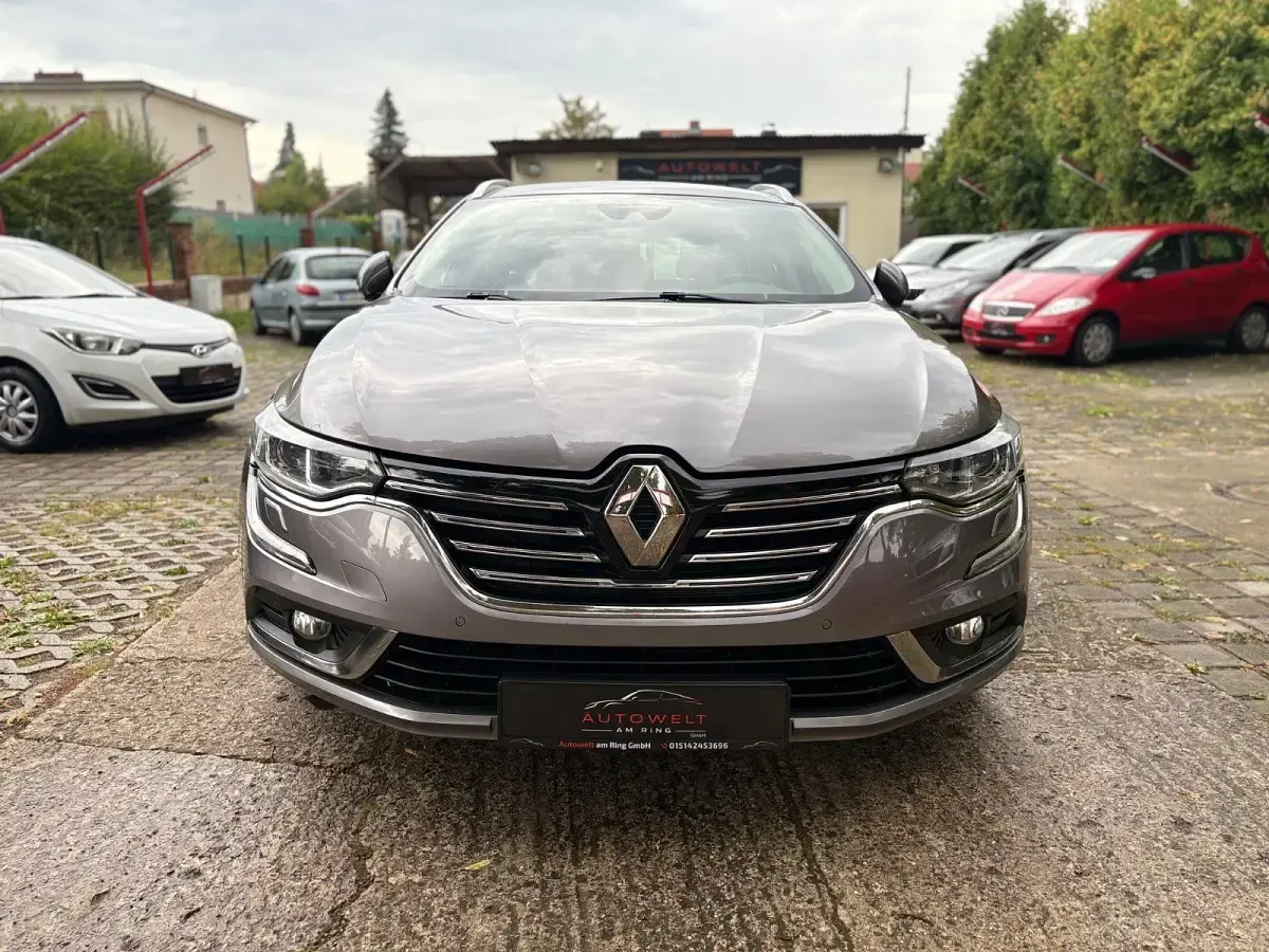 Gebraucht Renault Talisman GrandTour Life 131 PS (96 kW) 2016 Grau Kombi