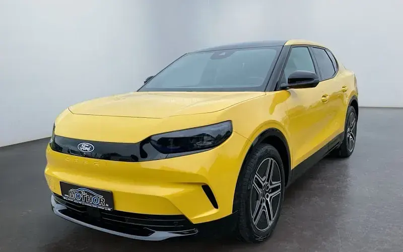 Ny Ford Capri Premium 210 kW (286 HK) 2026 Gul SUV