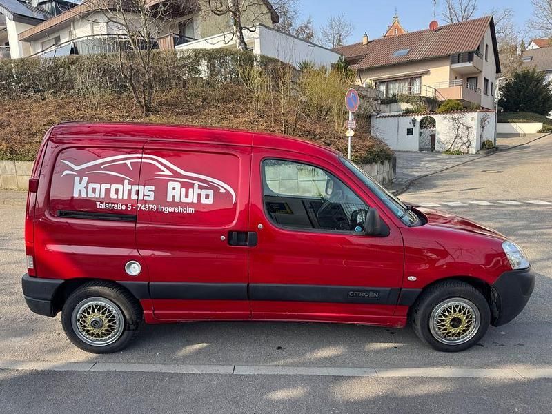 Gebraucht Citroën Berlingo First 75 PS (55 kW) 2008 Rot Van / Kleinbus