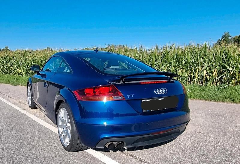 Gebraucht Audi TT 170 PS (125 kW) 2012 Blau Coupé