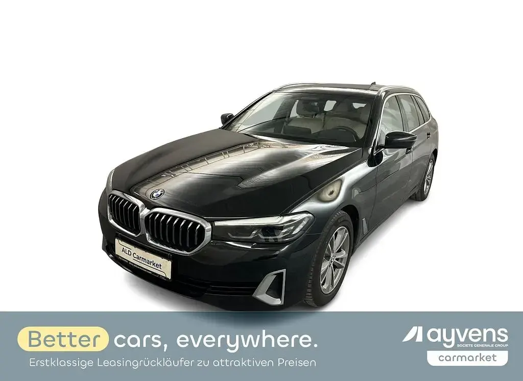 Gebraucht BMW 520 Luxury Line 190 PS (139 kW) 2022 Schwarz Kombi