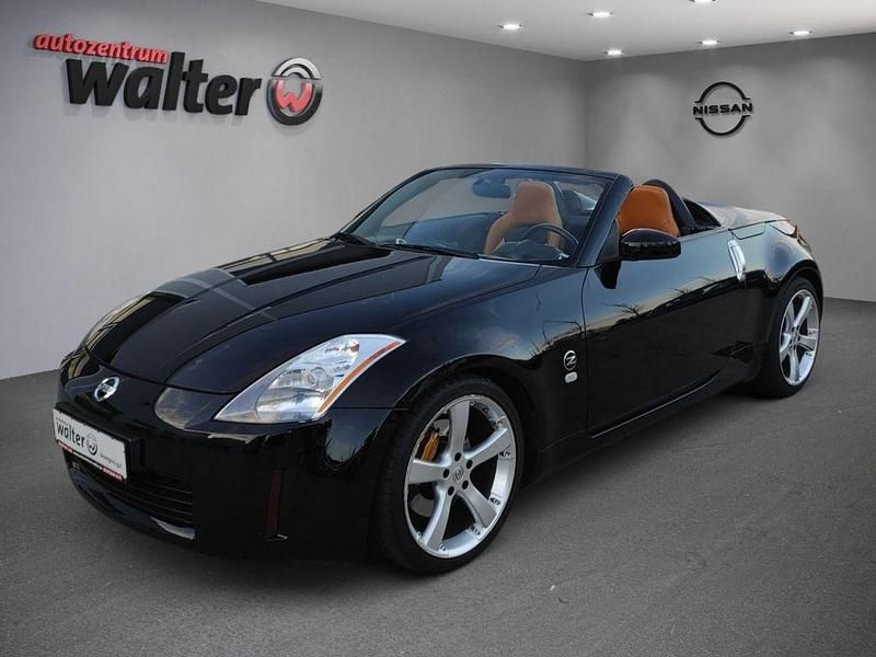 Schwarz Gebraucht 2005 Nissan 350Z Pack Cabrio | 17.490 € (Etwas zu teuer) - Bild 1/4