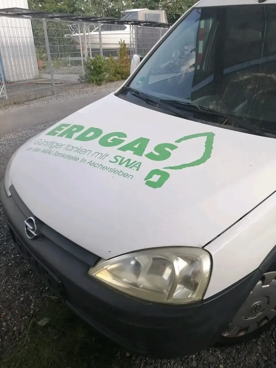 Gebraucht Opel Combo 99 PS (72 kW) 2006 Weiß Van / Kleinbus