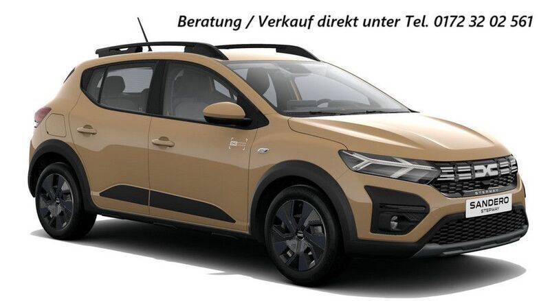 Beige Neu 2024 Dacia Sandero Expression Kleinwagen | 20.790 € (Fairer Preis) - Bild 1/3