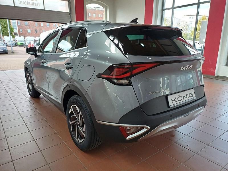 Neu Kia Sportage Vision 215 PS (158 kW) 2025 Silber SUV