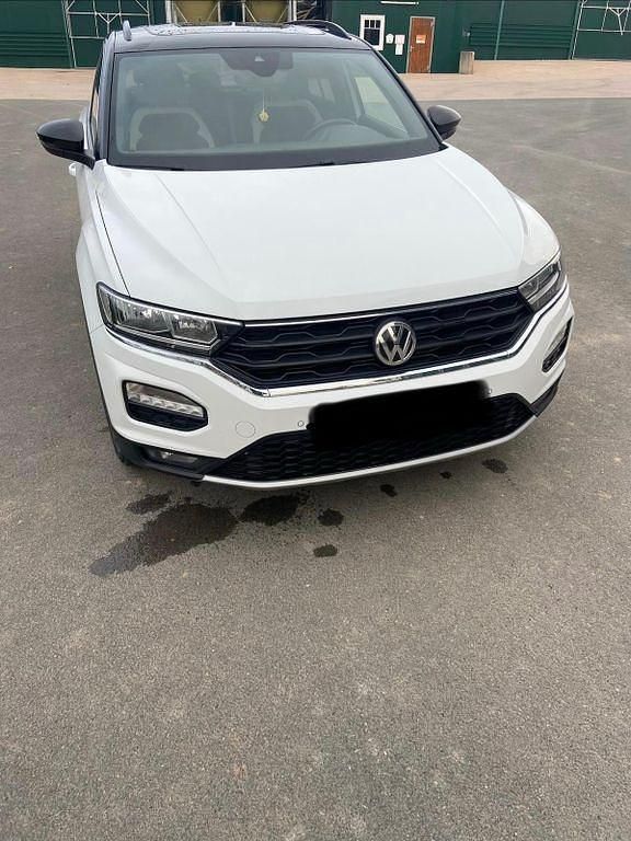 Gebraucht VW T-Roc Style 150 PS (110 kW) 2018 Weiß SUV