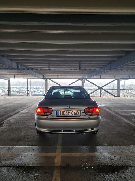 Gebraucht Mazda Xedos 140 PS (102 kW) 1998 Silber Limousine