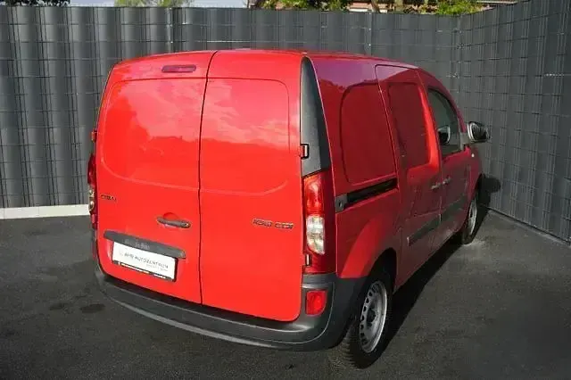 Gebraucht Mercedes Citan 108 75 PS (55 kW) 2014 Rot Limousine
