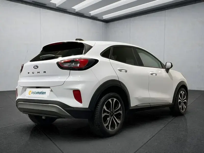 Gebraucht Ford Puma Titanium 125 PS (91 kW) 2025 Weiss SUV