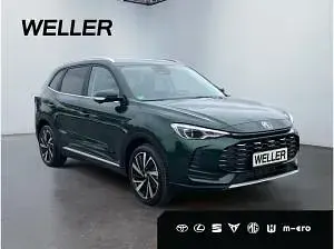 Neu MG ZS Luxury 197 PS (144 kW) 2025 Weiß (farbauswahl möglich) Limousine