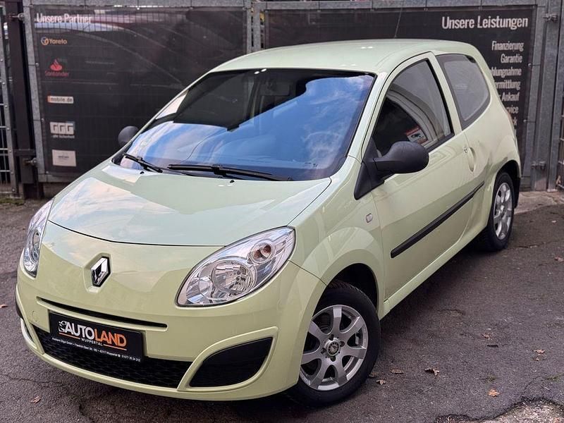 Gebraucht Renault Twingo Authentique 58 PS (42 kW) 2008 Grün Kleinwagen