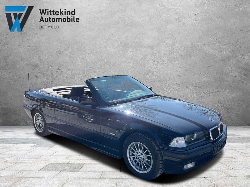 Gebraucht BMW 318 Cabriolet Sport Line 116 PS (85 kW) 1998 Schwarz Cabrio