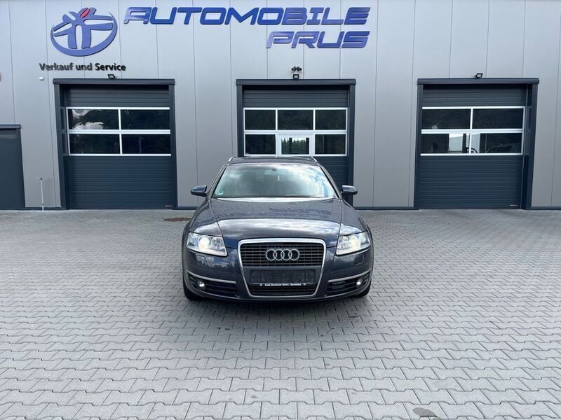 Grau Gebraucht 2007 Audi A6 Sport Kombi | 2.499 € (Superpreis) - Bild 1/4