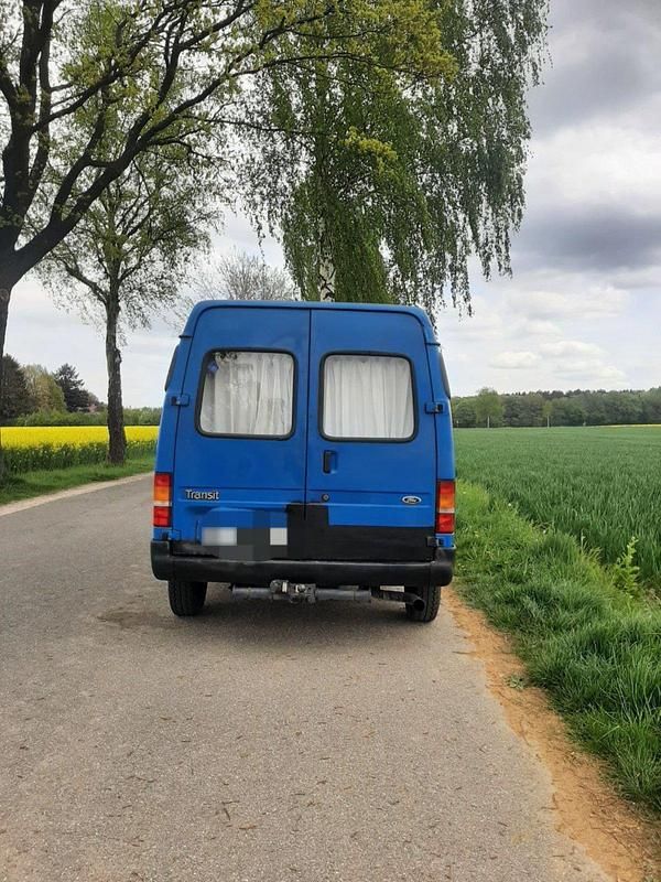 Usata Ford Transit 1999 Blu Furgone